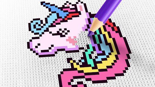 Pixel Art Coloring:PixelColor - Tangkapan Layar 7