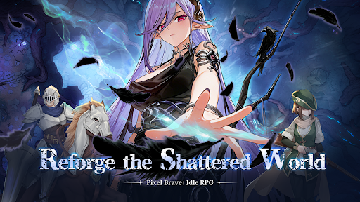 Pixel Brave: Idle RPG - Tangkapan Layar 2