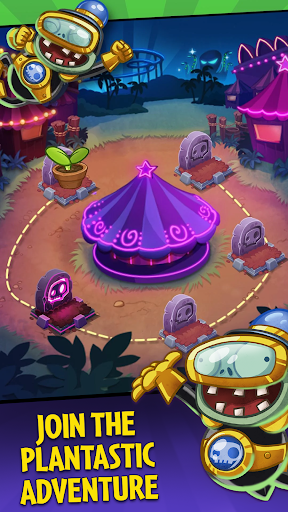 Plants vs. Zombies™ Heroes - Tangkapan Layar 4