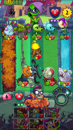 Plants vs. Zombies™ Heroes - Tangkapan Layar 6
