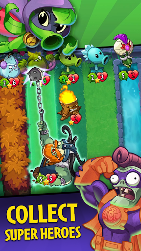 Plants vs. Zombies™ Heroes - Tangkapan Layar 7