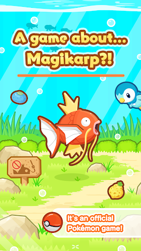 Pokémon: Magikarp Jump - Tangkapan Layar 1