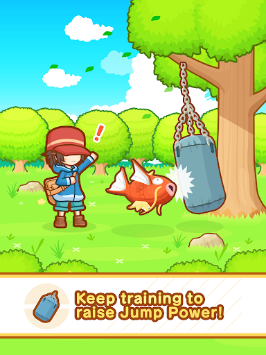 Pokémon: Magikarp Jump - Tangkapan Layar 7