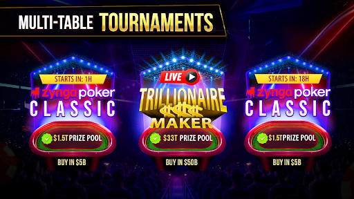 Poker dari Zynga - Tangkapan Layar 6