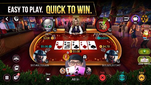 Poker dari Zynga - Tangkapan Layar 8