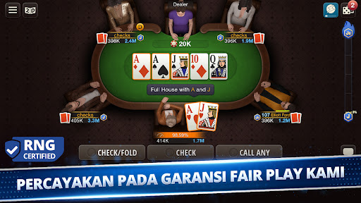 Poker Game: World Poker Club - Tangkapan Layar 8