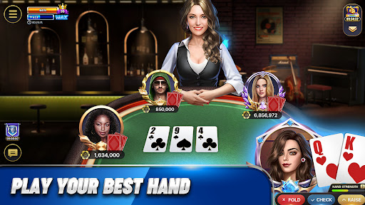 Poker Live: Texas Holdem Game - Tangkapan Layar 2