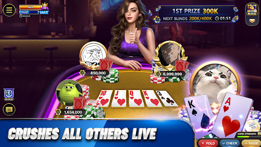 Poker Live: Texas Holdem Game - Tangkapan Layar 3
