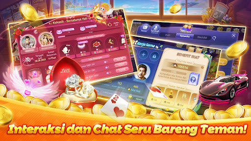 Poker Texas Boyaa - Tangkapan Layar 6