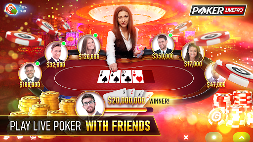 Poker Texas Holdem Live Pro - Tangkapan Layar 1