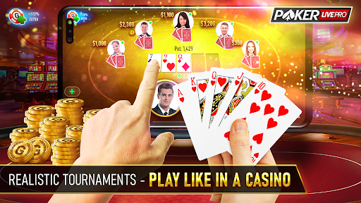 Poker Texas Holdem Live Pro - Tangkapan Layar 3