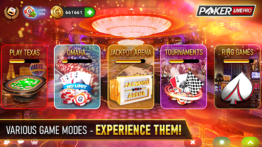 Poker Texas Holdem Live Pro - Tangkapan Layar 5