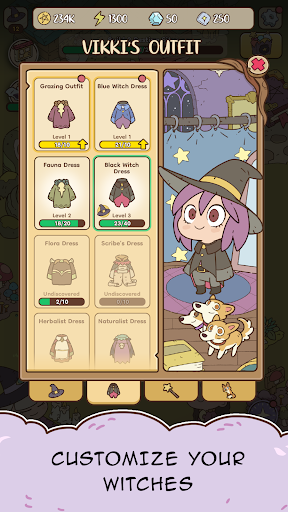 Potions & Spells: Idle Witches - Tangkapan Layar 5