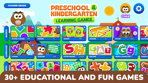 Preschool & Kindergarten Games - Tangkapan Layar 1
