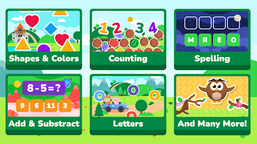 Preschool & Kindergarten Games - Tangkapan Layar 2