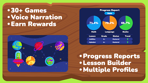 Preschool & Kindergarten Games - Tangkapan Layar 5