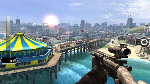 Pure Sniper: Gun Shooter Games - Tangkapan Layar 1