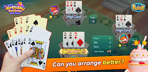 Pusoy ZingPlay - 13 cards game - Tangkapan Layar 8