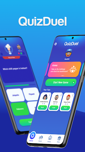 QuizDuel! Quiz & Trivia Game - Tangkapan Layar 1