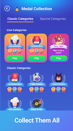 QuizDuel! Quiz & Trivia Game - Tangkapan Layar 4