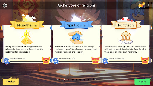 Religion Inc. 2.8.7 APK - Tangkapan Layar 5