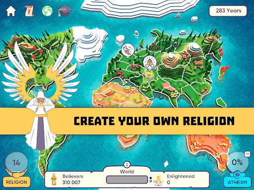 Religion Inc. 2.8.7 APK - Tangkapan Layar 7