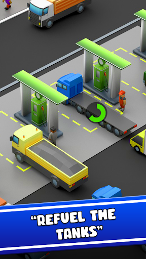Rest Stop Tycoon: Idle Games - Tangkapan Layar 1