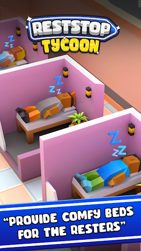 Rest Stop Tycoon: Idle Games - Tangkapan Layar 4