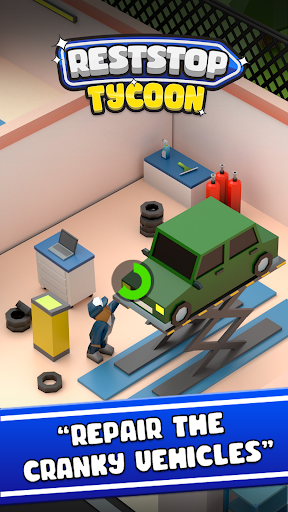 Rest Stop Tycoon: Idle Games - Tangkapan Layar 5