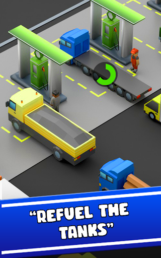 Rest Stop Tycoon: Idle Games - Tangkapan Layar 8