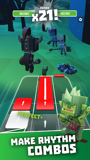 Rhythm Realms: Funkin' RPG - Tangkapan Layar 2