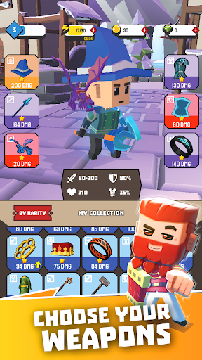 Rhythm Realms: Funkin' RPG - Tangkapan Layar 5
