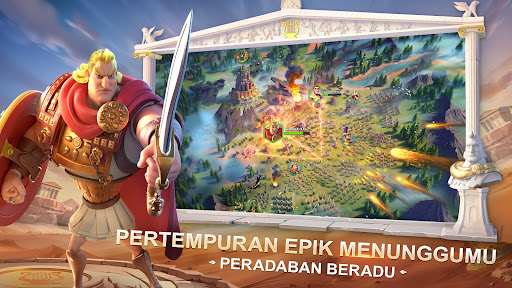Rise of Kingdoms: Lost Crusade - Tangkapan Layar 4
