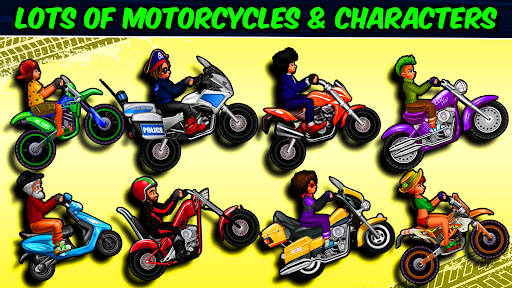 Road Draw: Moto Climb Race - Tangkapan Layar 2