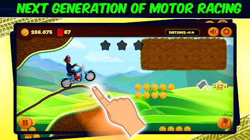 Road Draw: Moto Climb Race - Tangkapan Layar 6