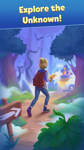 Road Trip: Royal merge games - Tangkapan Layar 7
