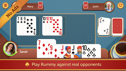 Rummy - Fun & Friends - Tangkapan Layar 8