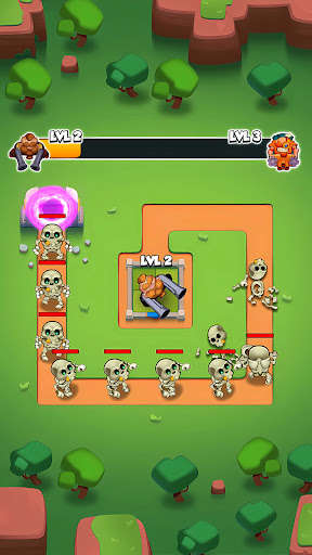 Rush Royale: Tower Defense TD - Tangkapan Layar 8