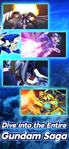 SD Gundam G Generation ETERNAL 2.3.0 - Tangkapan Layar 2