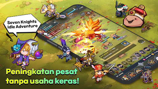 Seven Knights Idle Adventure - Tangkapan Layar 8