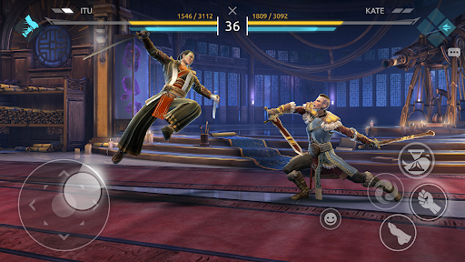 Shadow Fight 4: Arena - Tangkapan Layar 1