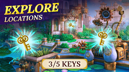 Sherlock・Hidden Object Mystery - Tangkapan Layar 1