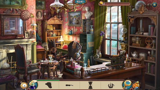Sherlock・Hidden Object Mystery - Tangkapan Layar 7