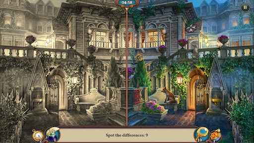 Sherlock・Hidden Object Mystery - Tangkapan Layar 8