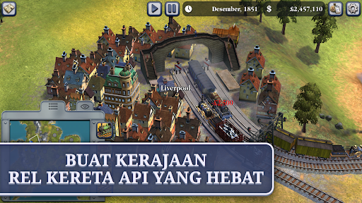 Sid Meier's Railroads! - Tangkapan Layar 4