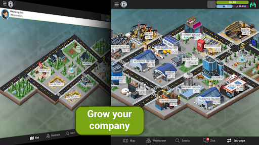 Sim Companies - Tangkapan Layar 1
