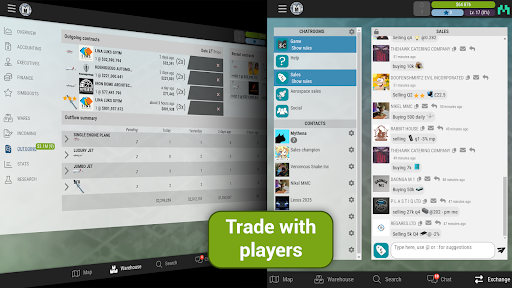 Sim Companies - Tangkapan Layar 4