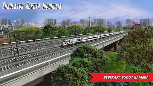 Simulator Kereta Api Indonesia - Tangkapan Layar 1