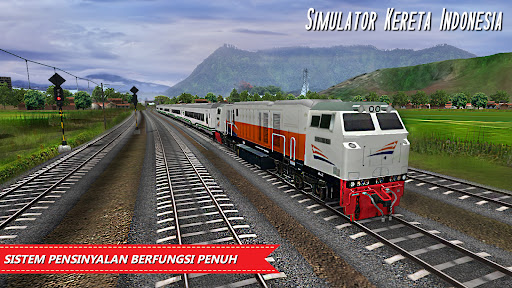 Simulator Kereta Api Indonesia - Tangkapan Layar 4