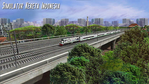 Simulator Kereta Api Indonesia - Tangkapan Layar 6